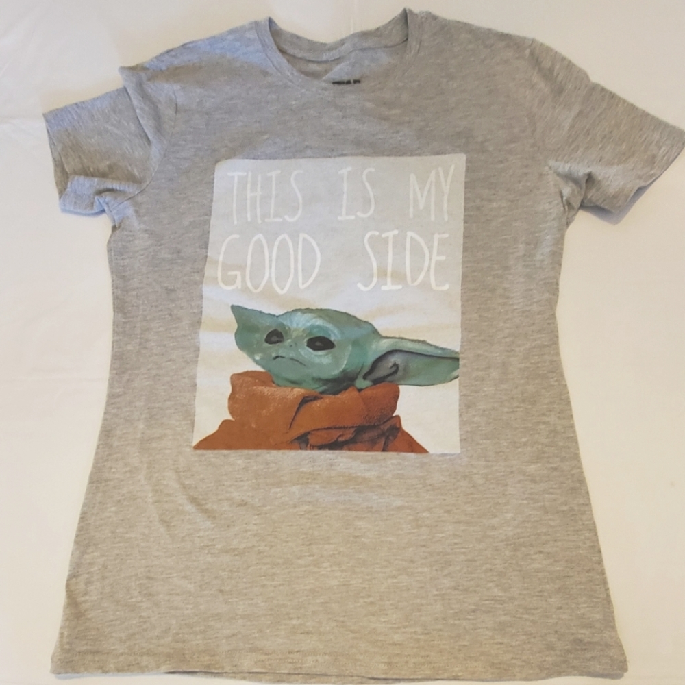 Baby Yoda Grogu Women's Tshirt